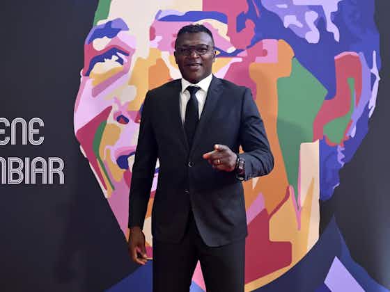 Article image:Marcel Desailly believes ‘surprising’ PSG can match Marseille’s 1993 Champions League win
