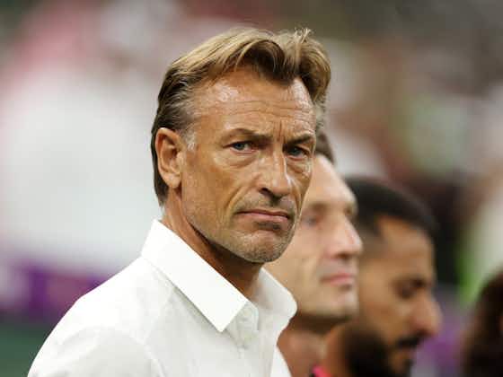 Article image:Hervé Renard still under contract with Saudi Arabia as France Women’s team await new manager