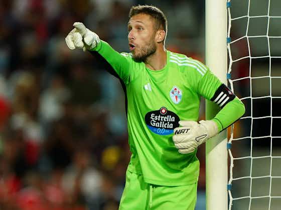 Artikelbild:Celta Vigo goalkeeper Rubén Blanco to sign permanently for Marseille