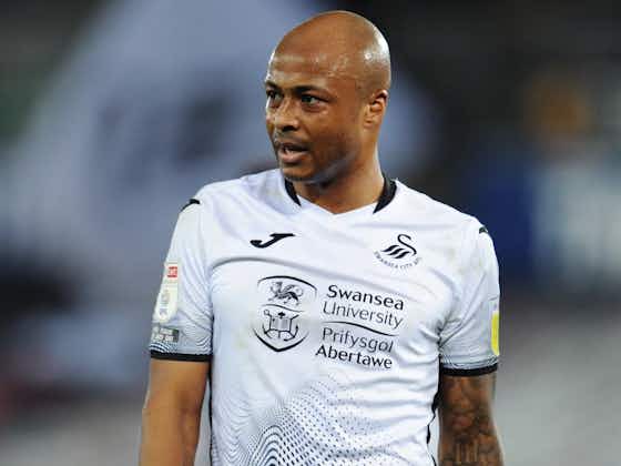 Article image:‘Joining Swansea was the best choice’ – André Ayew has no regrets about Swansea City move