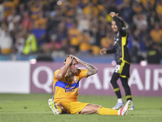 Article image:Tigres forward André-Pierre Gignac under fire after shootout defeat to Wilfried Nancy’s Columbus Crew