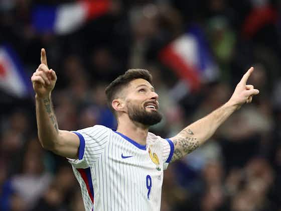 Article image:Olivier Giroud says Euro 2024 ‘might be’ his final international tournament