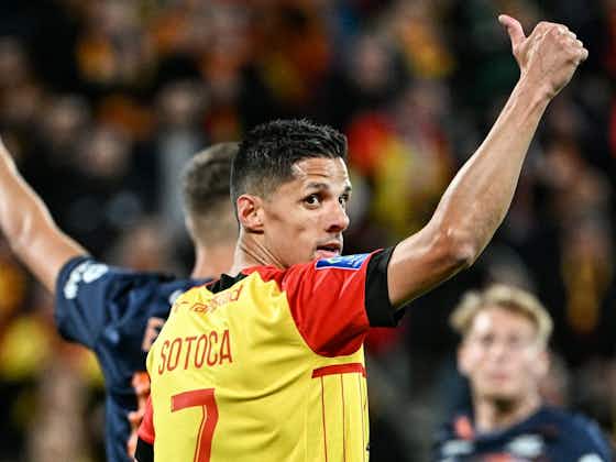 Article image:Official | Florian Sotoca signs Lens contract extension