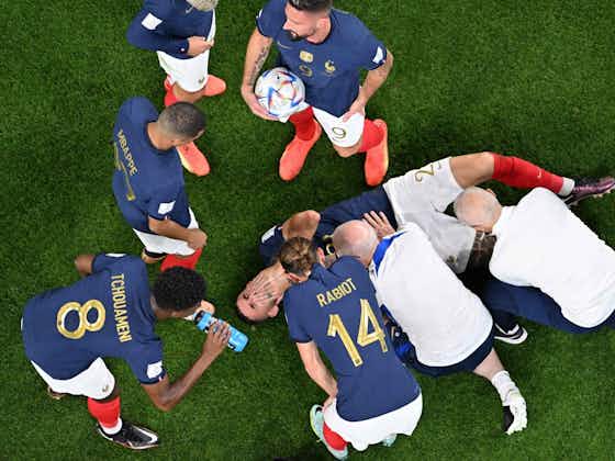 Article image:Lucas Hernandez’s World Cup adventure ends following cruciate ligament injury