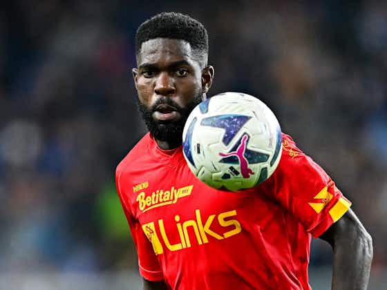 Article image:Lille’s Samuel Umtiti hospitalised with concussion