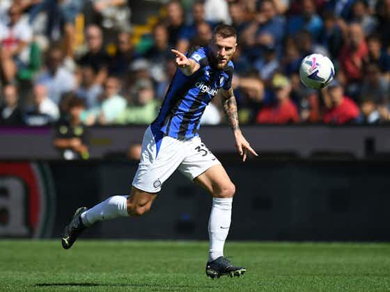Article image:PSG to move for Inter defender Milan Škriniar again in January