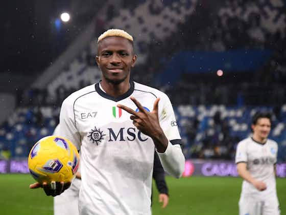 Article image:Chelsea target Victor Osimhen dreams of PSG move
