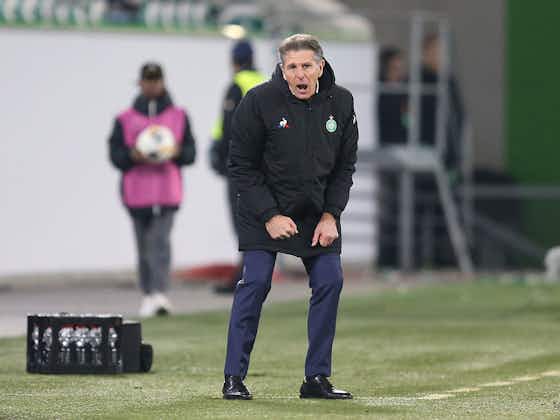 Article image:Saint-Étienne set to sack Claude Puel after winless start to season