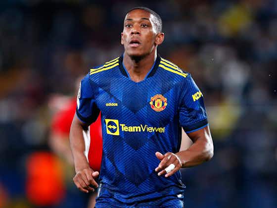Article image:Manchester United reach agreement to loan Anthony Martial to Sevilla