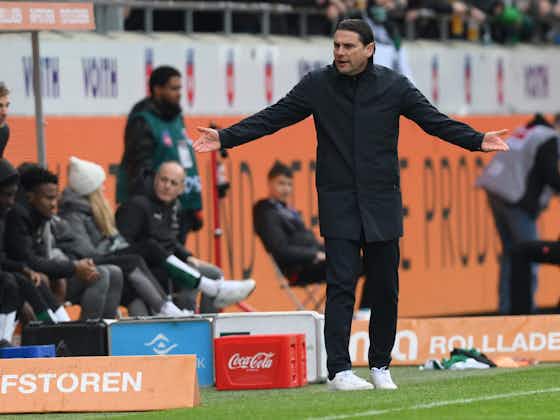Article image:Roland Virkus continues to back Borussia Mönchengladbach head coach Gerardo Seoane