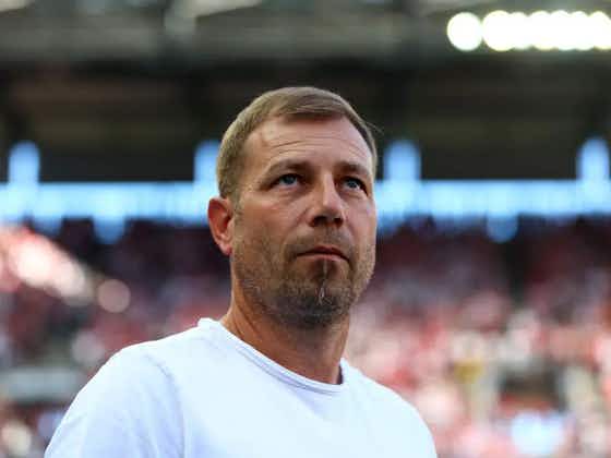 Article image:Frank Kramer is backed by the Schalke 04 board despite a weak start