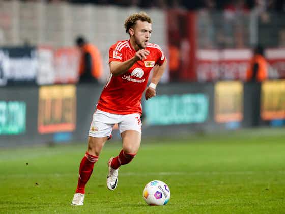 Article image:Bochum interested in loaning Union Berlin’s Benedict Hollerbach