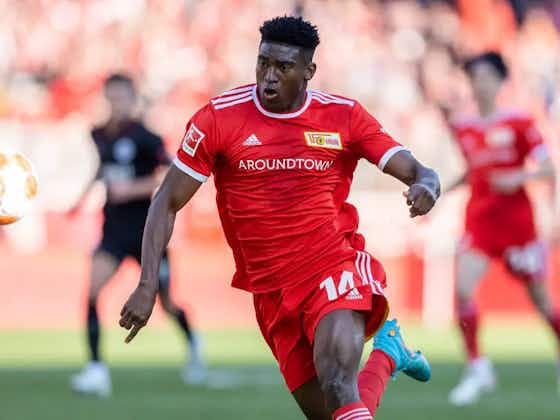 Article image:Nottingham Forest interested in Union Berlin forward Taiwo Awoniyi for €20m