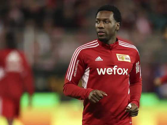 Article image:Sheraldo Becker to remain at Union Berlin amidst Everton interest
