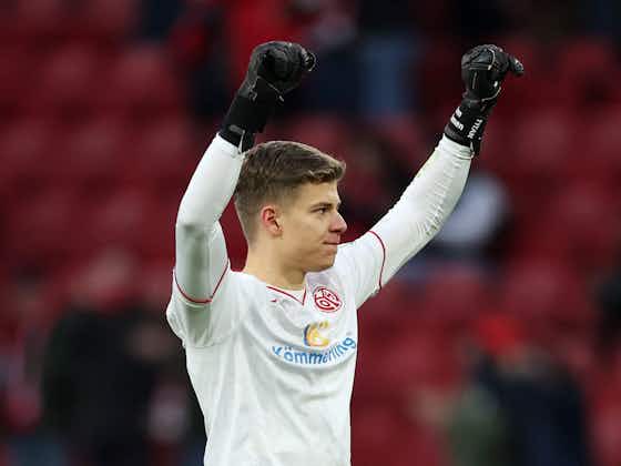 Article image:Finn Dahmen is on the verge of joining FC Augsburg