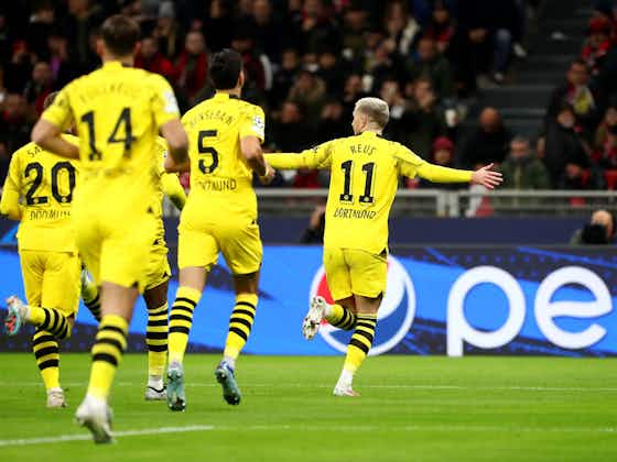 Article image:Three things we learned as Borussia Dortmund beat AC Milan to qualify for the Champions League knockout stages