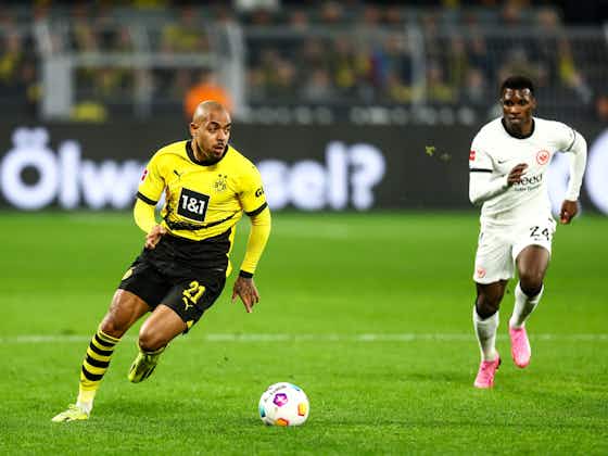 Article image:Predicted Borussia Dortmund XI vs Borussia Mönchengladbach: Donyell Malen to return