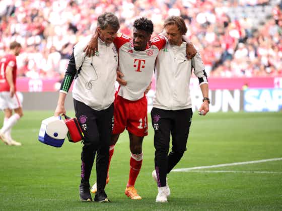 Article image:Kingsley Coman sidelined for ‘several weeks’ ahead of Arsenal clash