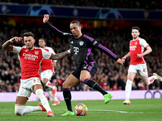 Article image:Leroy Sané “disappointed” after substitution against Arsenal