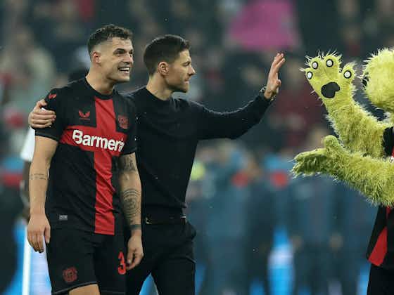 Article image:Granit Xhaka calls for ‘cool head’ ahead of Bayer Leverkusen’s trip to rivals Köln
