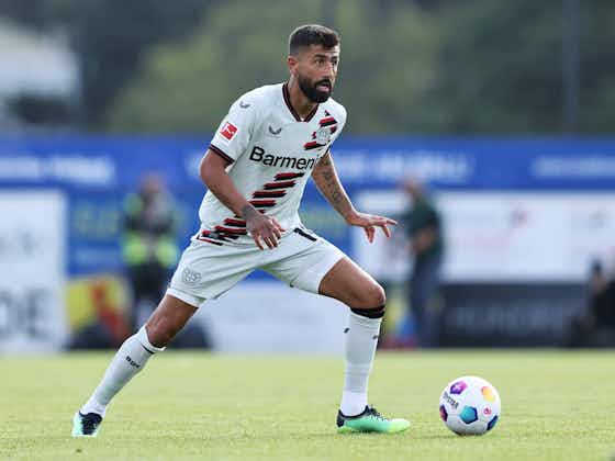 Article image:Al-Shabab are courting Kerem Demirbay, who can leave Bayer Leverkusen