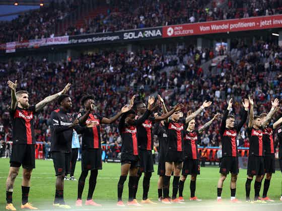 Article image:Bayer Leverkusen go 46-games unbeaten
