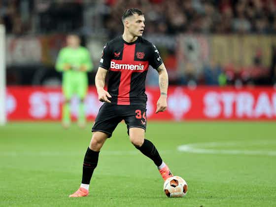 Article image:“We know that we can write history” Granit Xhaka on Bayer Leverkusen’s historic campaign