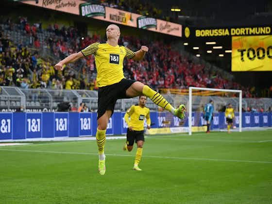 Article image:Erling Haaland discussed as a potential replacement for Robert Lewandowski