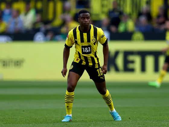 Article image:Borussia Dortmund offer Youssoufa Moukoko three-year contract extension