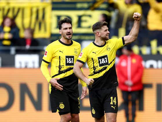 Article image:Borussia Dortmund Predicted XI vs RB Leipzig