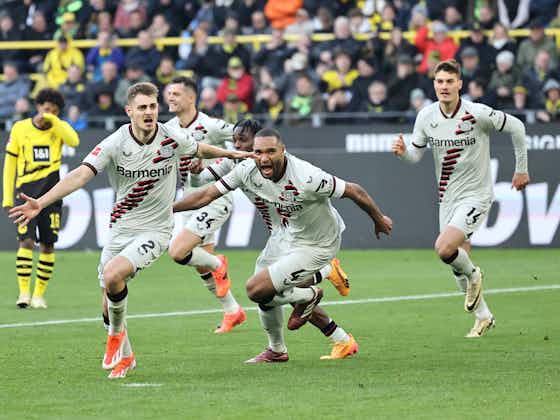 Article image:PLAYER RATINGS | Borussia Dortmund 1-1 Bayer Leverkusen