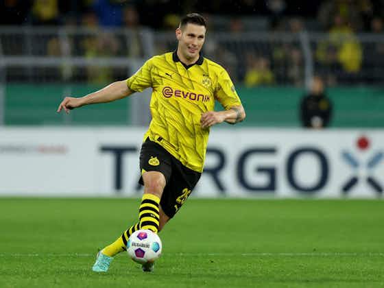 Article image:Niklas Süle absent from Borussia Dortmund’s Champions League squad to face Milan