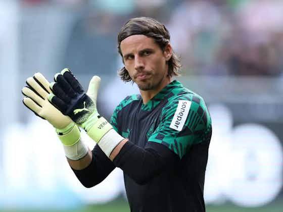 Article image:Yann Sommer is willing to move to Bayern Munich