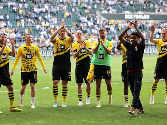 Article image:VAR, Karim Adeyemi & Marcel Sabitzer: Borussia Dortmund overcome difficult Gladbach test