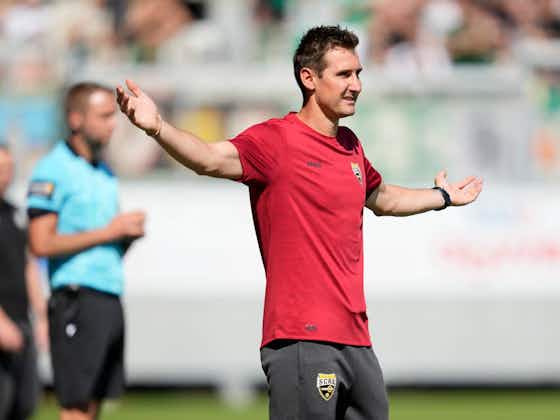 Article image:Miroslav Klose a candidate to take over the Kaiserslautern job