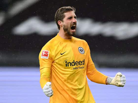 Article image:Markus Krösche expects Kevin Trapp to remain at Eintracht Frankfurt
