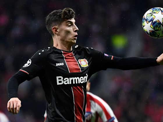 Article image:Kai Havertz on Champions League hopes: “Everything is still possible.”