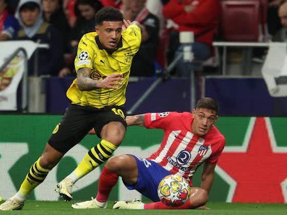Article image:Predicted Borussia Dortmund XI vs Atletico Madrid: Jadon Sancho to return?