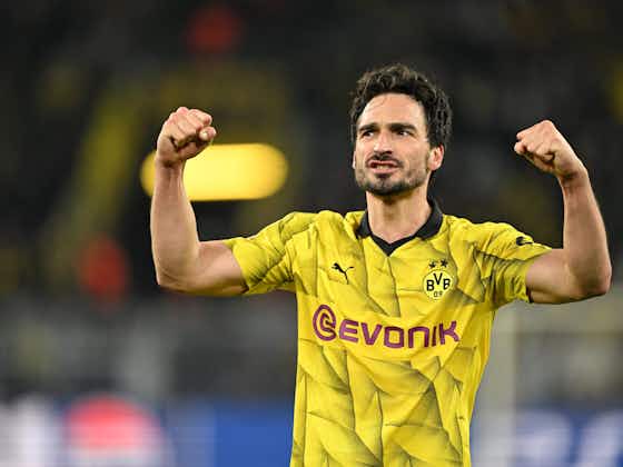 Article image:Mats Hummels now leaning towards extending his contract at Borussia Dortmund