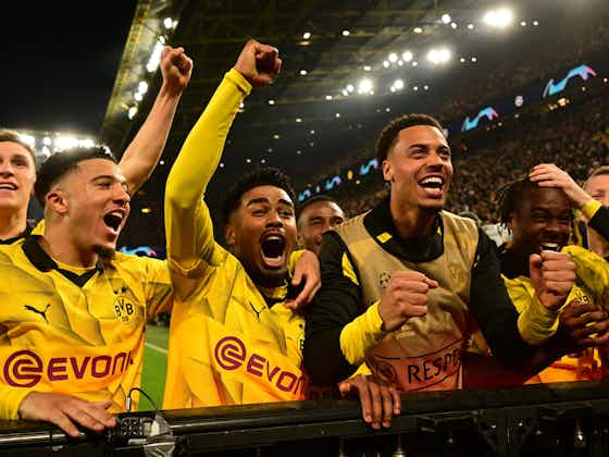 Article image:PLAYER RATINGS | Borussia Dortmund 4-2 Atletico Madrid: Julian Brandt masterclass puts BVB in Champions League semi-final