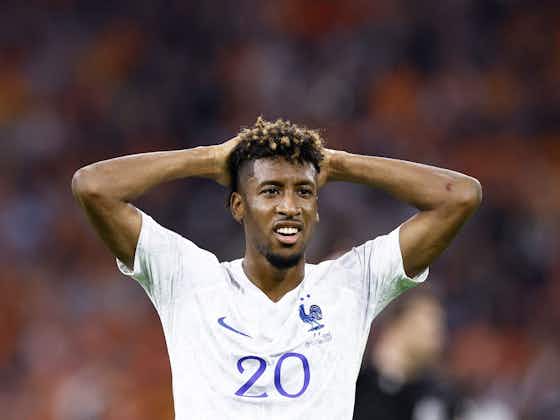 Article image:Kingsley Coman is set to miss EURO 2024 with France