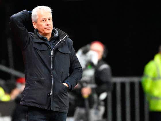 Article image:Lucien Favre a potential interim option for Bayern Munich