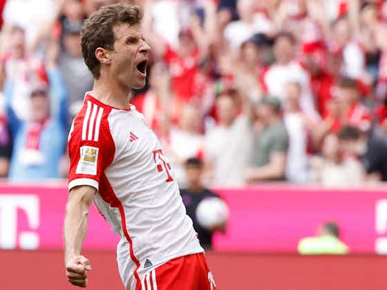 Article image:Thomas Müller reaches another personal Bayern Munich milestone