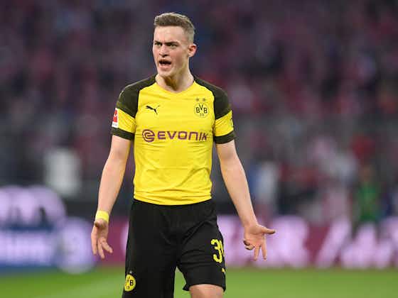 Article image:Eintracht Frankfurt make approach for Borussia Dortmund’s Jacob Bruun Larsen