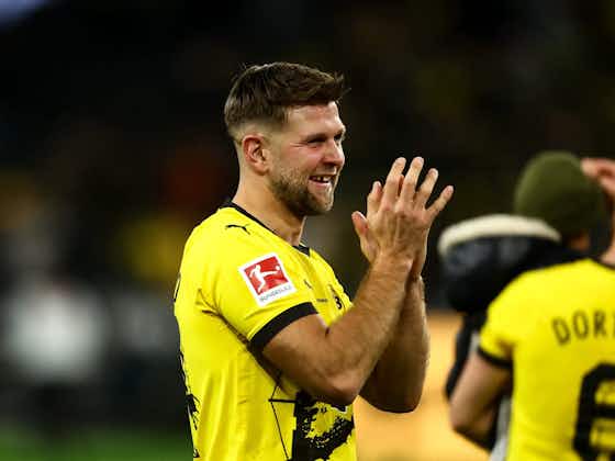 Article image:Niclas Füllkrug admits ‘room for improvement’ after scoring first Borussia Dortmund hat-trick