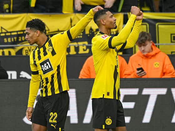 Article image:Player Ratings | Borussia Dortmund 5-1 Freiburg: A special moment for Sébastien Haller