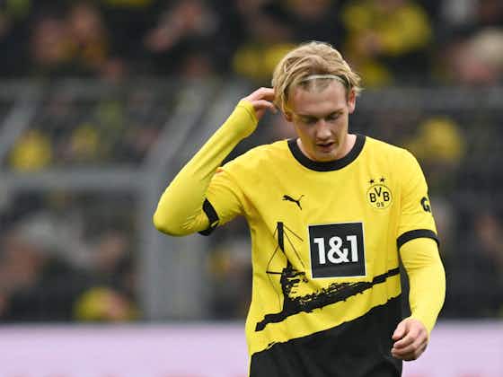 Article image:Question mark over Borussia Dortmund’s Brandt and Kobel ahead of Bochum clash