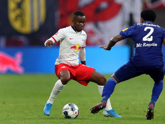 Article image:Ademola Lookman not in RB Leipzig squad ahead of Fulham loan
