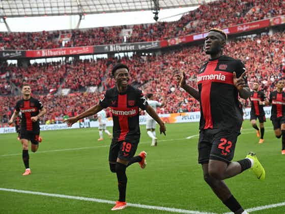 Article image:Bayer Leverkusen win their first-ever Bundesliga