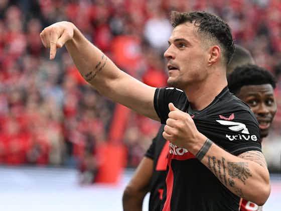 Article image:‘Hunger to win’ – Granit Xhaka fired up ahead of Bayer Leverkusen’s Europa League clash against West Ham